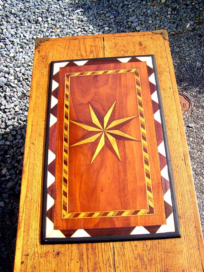 A Fine and Rare Ships' Carpenter's Whalebone Mounted Tool Box circa 1890 — image 6